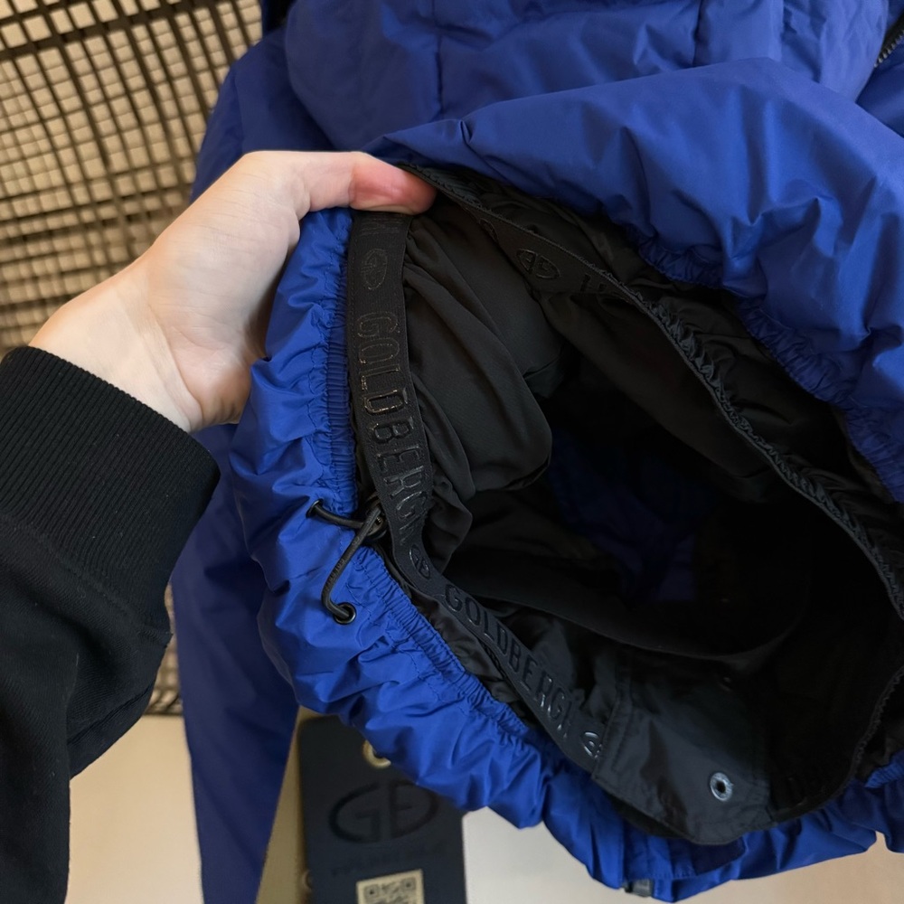 Goldbergh Royal Blue Puffer Ski Jacket - Picture 7 of 11